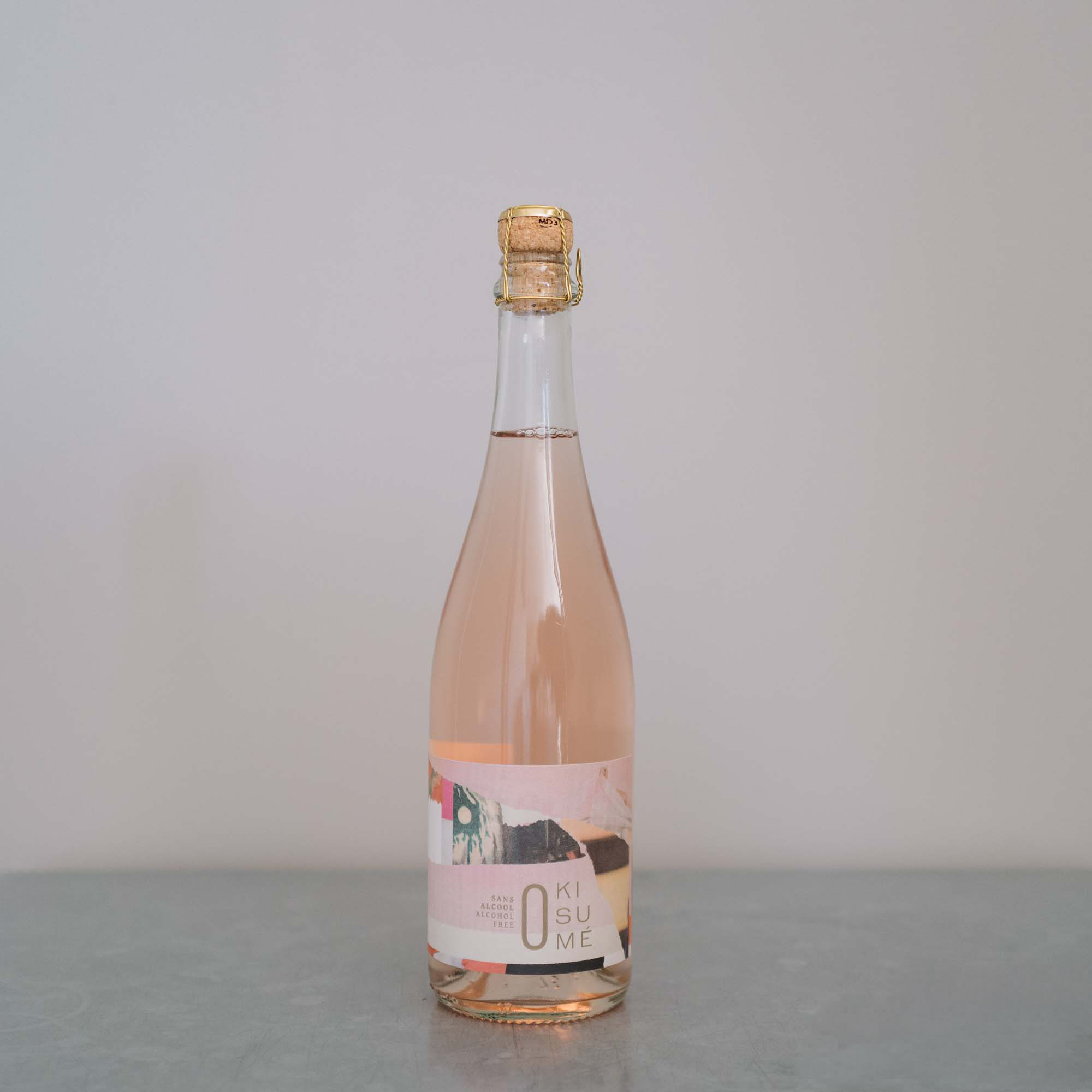 Aubert & Mathieu Kisumé rosé alkoholfrei